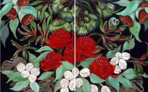 Australian Wild Flowers-1