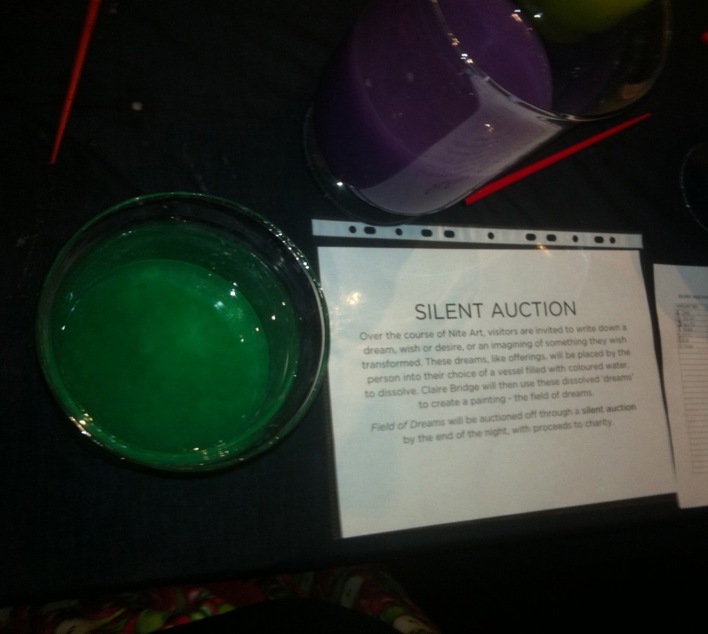 Silent Auction