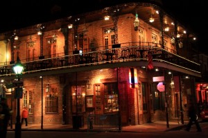 French Quarter Corner Balcony