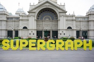 Supergraph 2014 at The Royal Exhibition Building