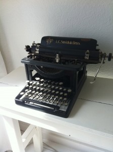 Suzie's Typewriter