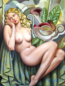 Abel_OPIUM DREAMER-122x91cm-oil on linen