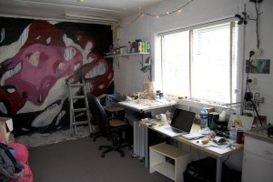 Studio other room