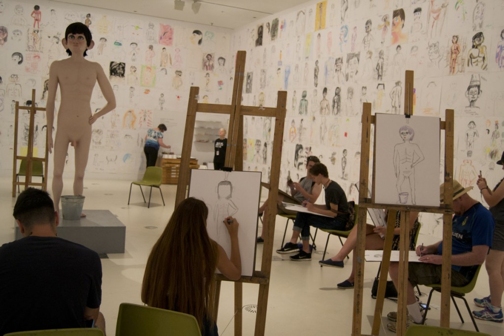 Workshop David Shrigley