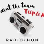 Paint the Town RRR-Radiothon!