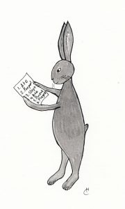 rabbit-with-list